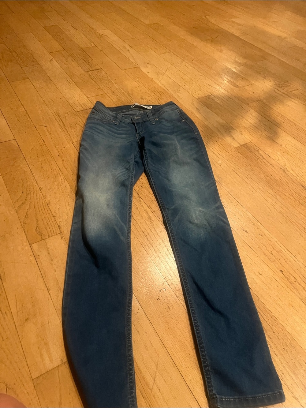 Classic Women's Blue Jeans - Mid Wash